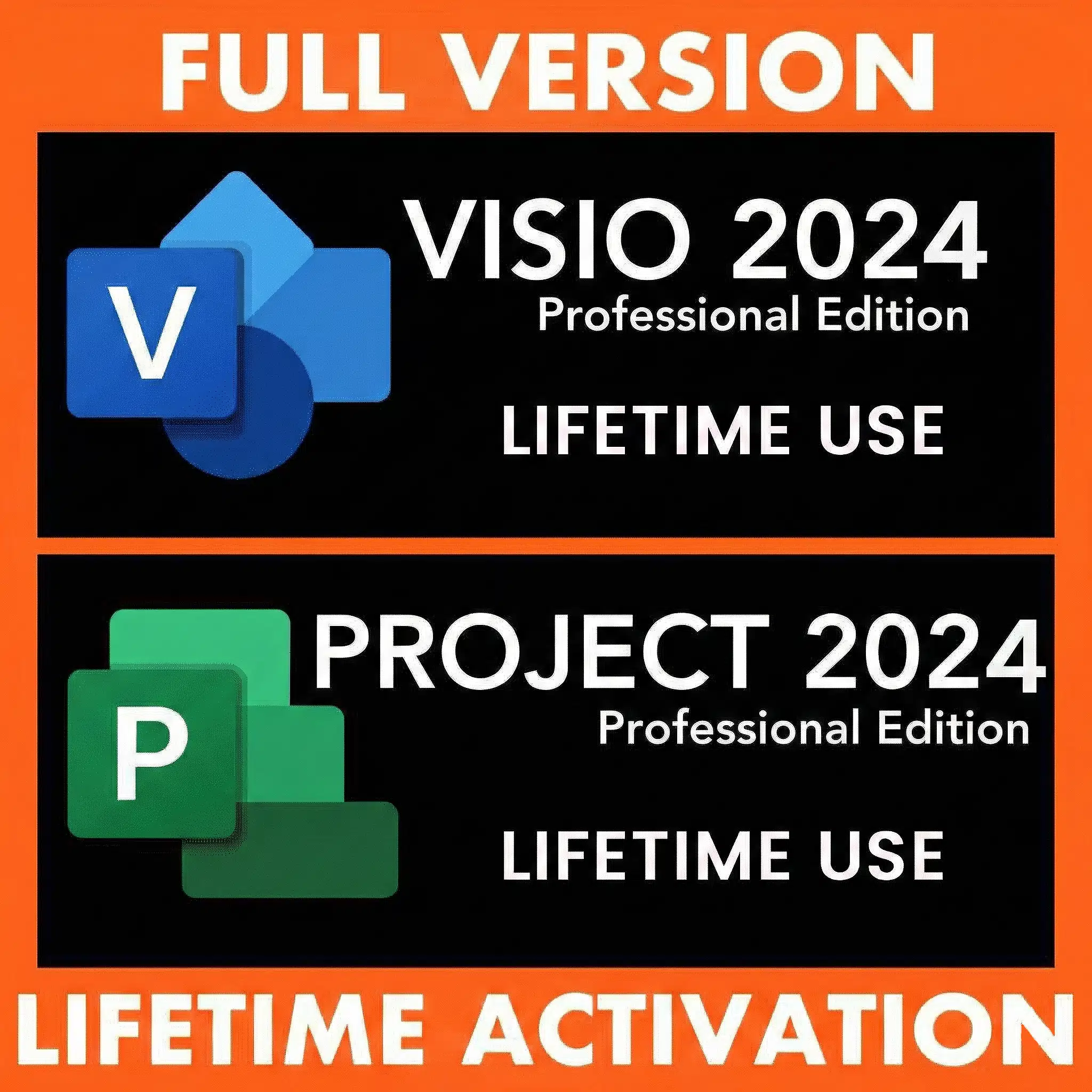 Project & Visio